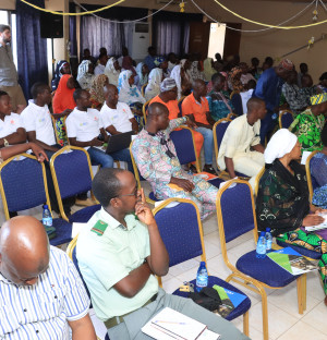 GALERIE PHOTOS DU LANCEMENT OFFICIEL DE LA PHASE DE MISE EN OEUVRE DU PROJET GAPADOU