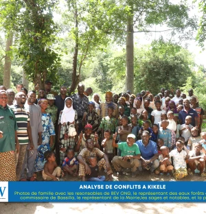 ANALYSE DE CONFLITS SUR LA FORÊT SACRÉE DE KIKÉLÉ A BASSILLA