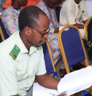 GALERIE PHOTOS DU LANCEMENT OFFICIEL DE LA PHASE DE MISE EN OEUVRE DU PROJET GAPADOU