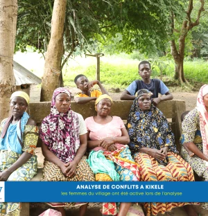 ANALYSE DE CONFLITS SUR LA FORÊT SACRÉE DE KIKÉLÉ A BASSILLA