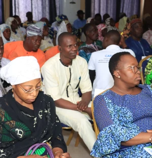 GALERIE PHOTOS DU LANCEMENT OFFICIEL DE LA PHASE DE MISE EN OEUVRE DU PROJET GAPADOU