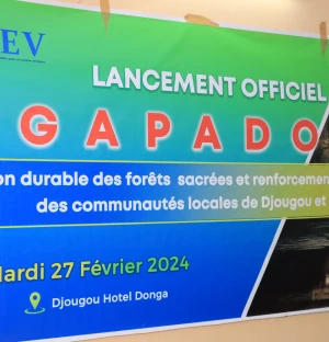 GALERIE PHOTOS DU LANCEMENT OFFICIEL DE LA PHASE DE MISE EN OEUVRE DU PROJET GAPADOU