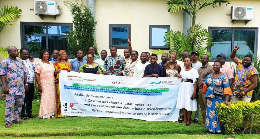 BEV BENIN ONG GRANDIT EN COMPÉTENCE DANS LE DOMAINE DE LA GESTION INTÉGRÉE DES RESSOURCES EN EAU