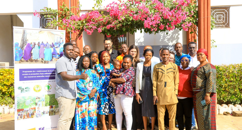 Une équipe de BEV BÉNIN ONG a pris part activement à un atelier de formation sur les outils